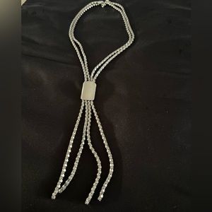 Sliver Western Necklace